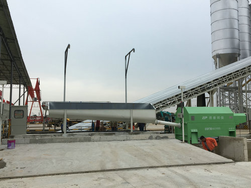 混凝土砂石分離機(jī) 混凝土砂石分離機(jī)